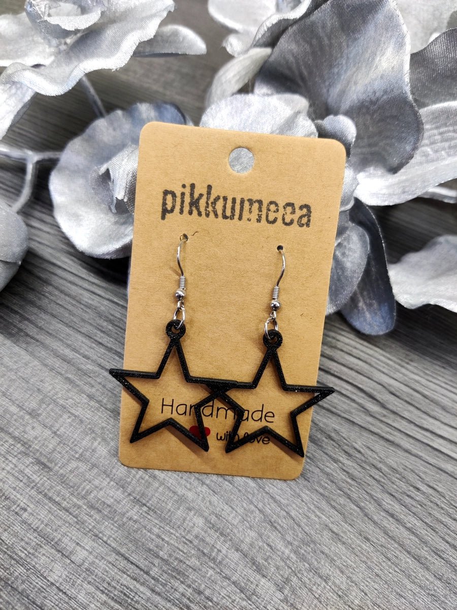 Korvakorut Tähti - pieni (eri värejä) - pikkumeea