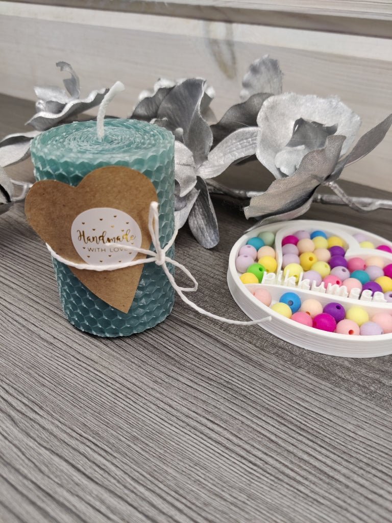 Mehiläisvahapöytäkynttilät 1kpl - pikkumeea