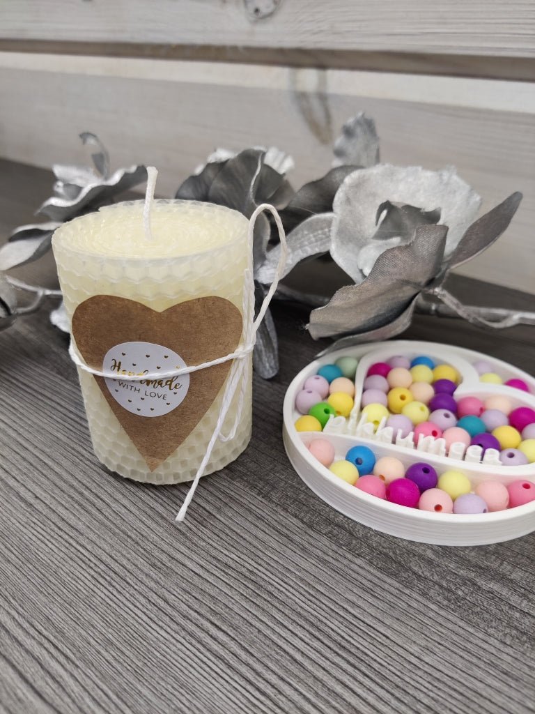 Mehiläisvahapöytäkynttilät 1kpl - pikkumeea