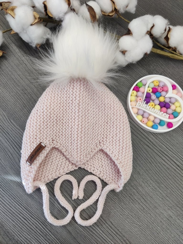 Merinovillapipo vauvalle - pikkumeea