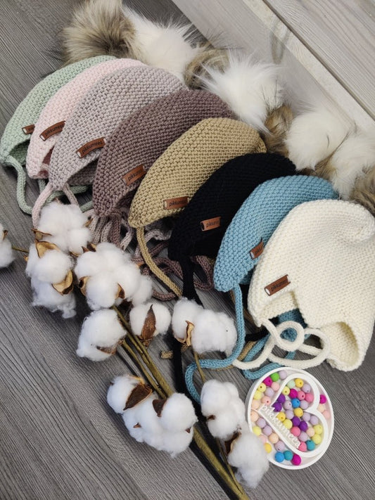 Merinovillapipo vauvalle - pikkumeea