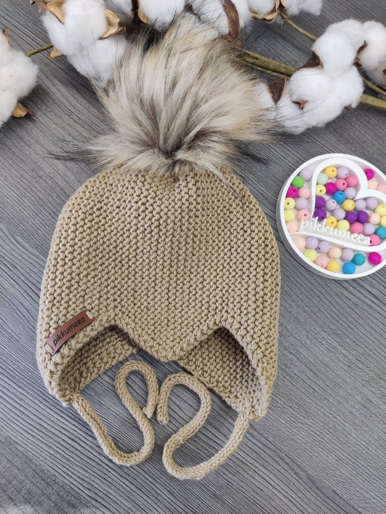 Merinovillapipo vauvalle - pikkumeea