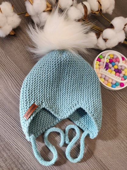 Merinovillapipo vauvalle - pikkumeea