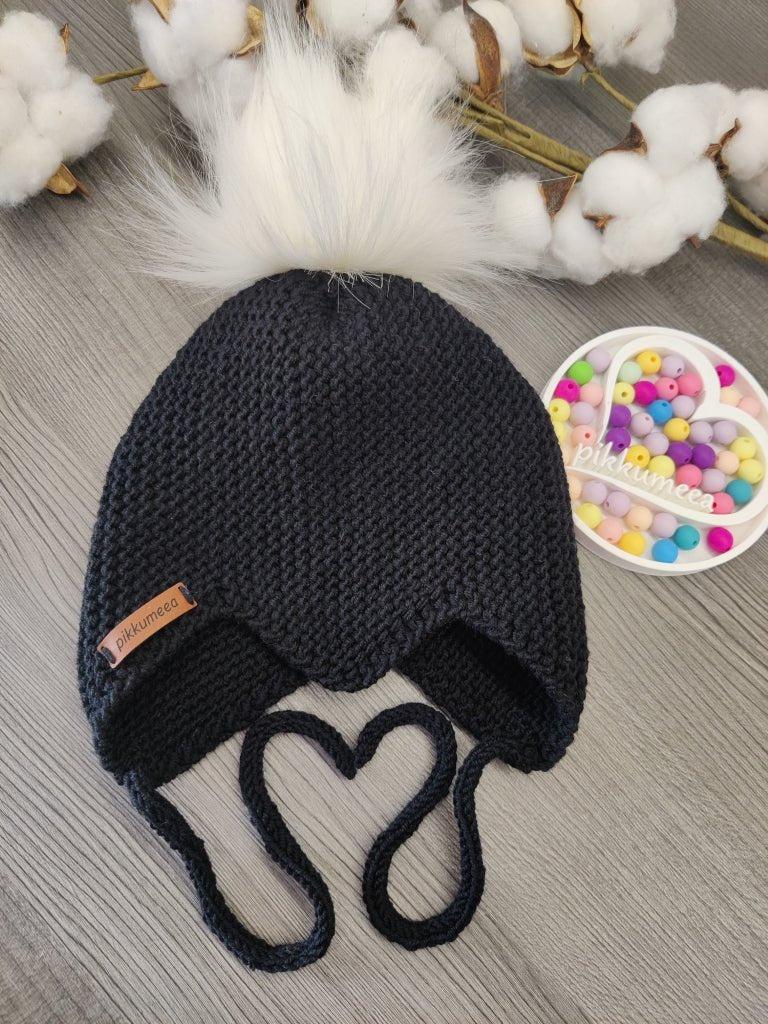 Merinovillapipo vauvalle - pikkumeea