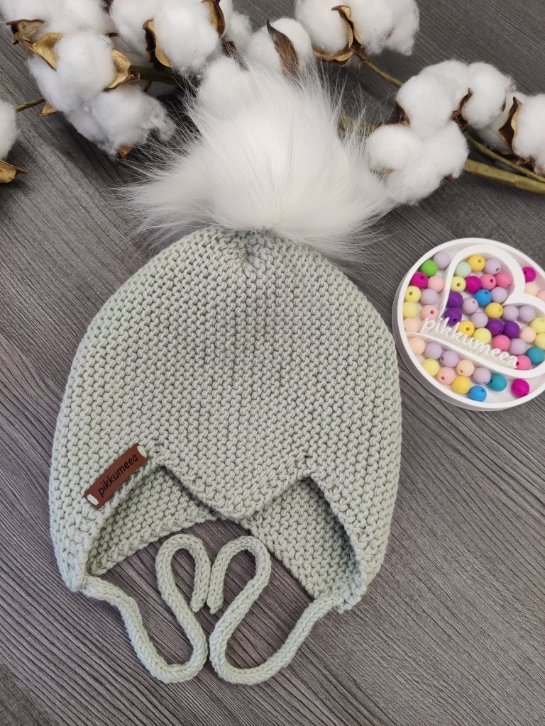 Merinovillapipo vauvalle - pikkumeea