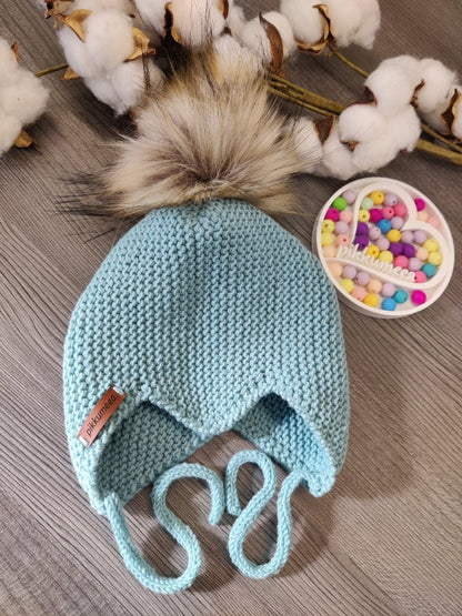 Merinovillapipo vauvalle - pikkumeea