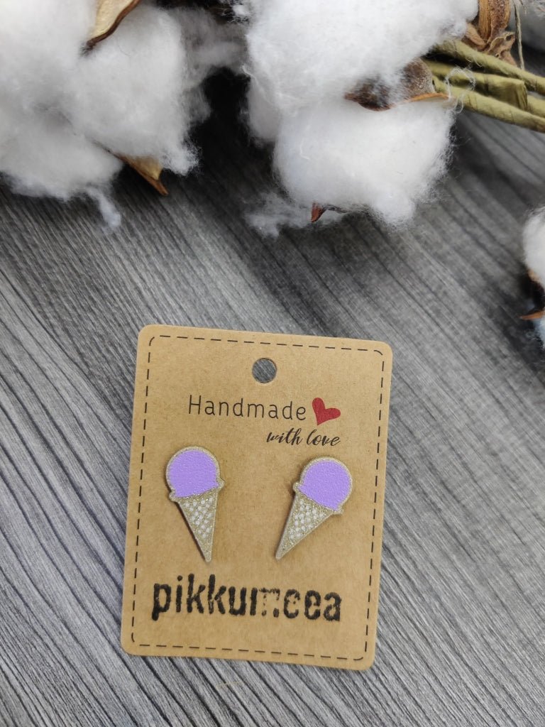 Nappikorvakorut Jäätelö (eri värejä) - pikkumeea