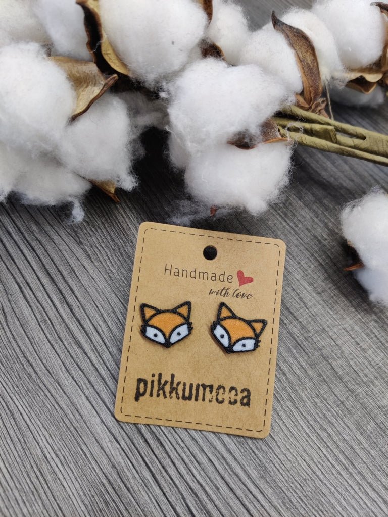 Nappikorvakorut Kettu - pikkumeea