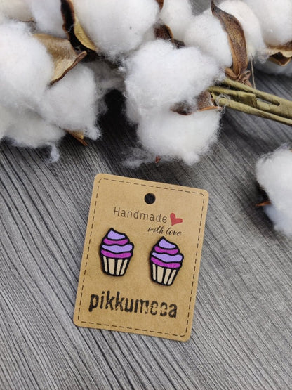 Nappikorvakorut Kuppikakku (eri värejä) - pikkumeea