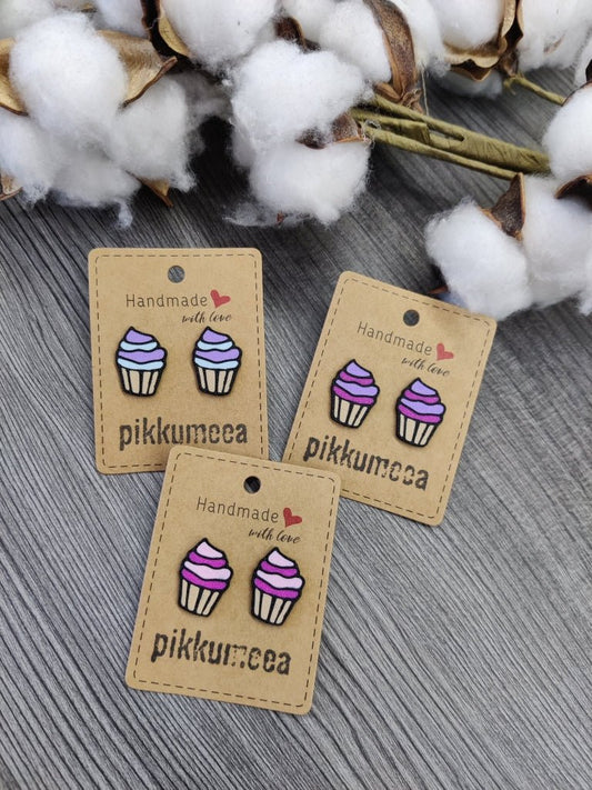 Nappikorvakorut Kuppikakku (eri värejä) - pikkumeea