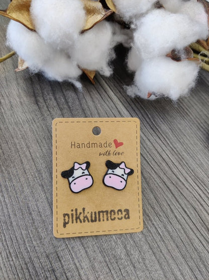 Nappikorvakorut Lehmä (eri malleja) - pikkumeea