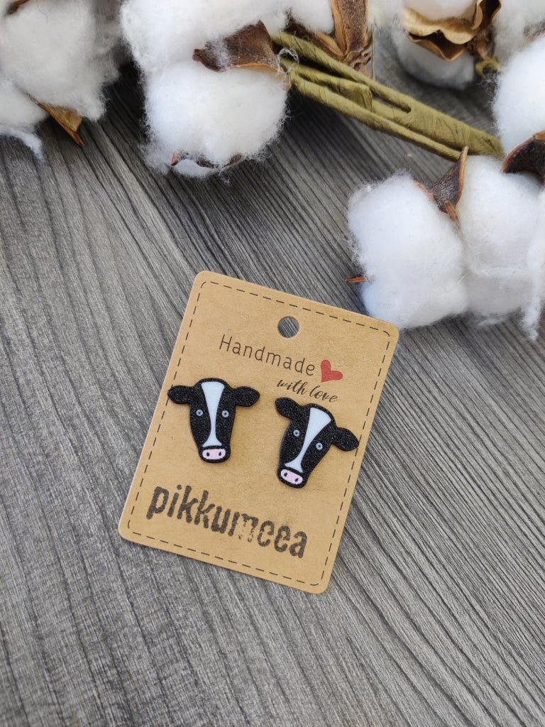 Nappikorvakorut Lehmä (eri malleja) - pikkumeea