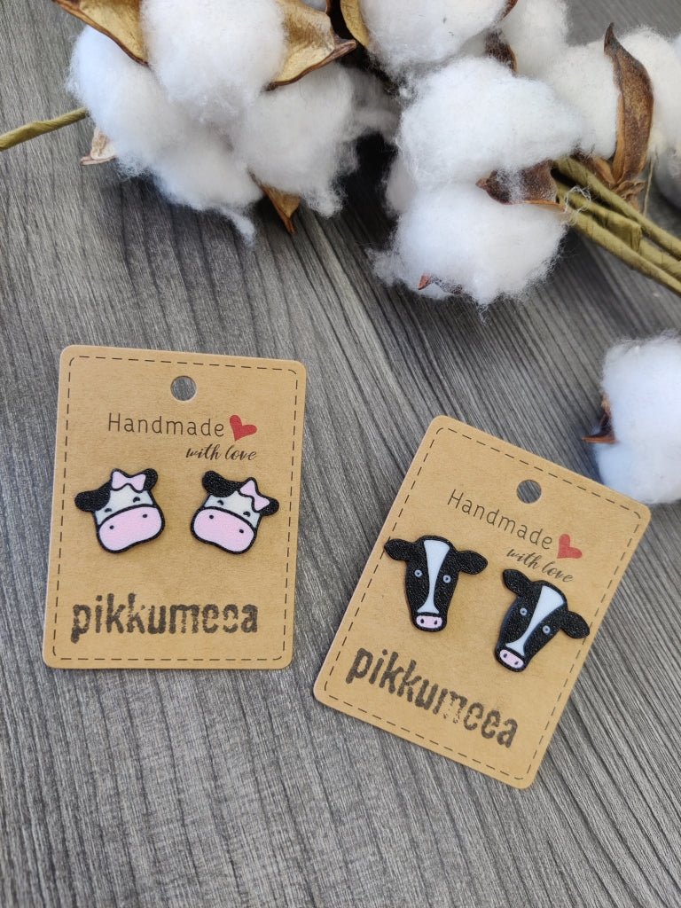 Nappikorvakorut Lehmä (eri malleja) - pikkumeea