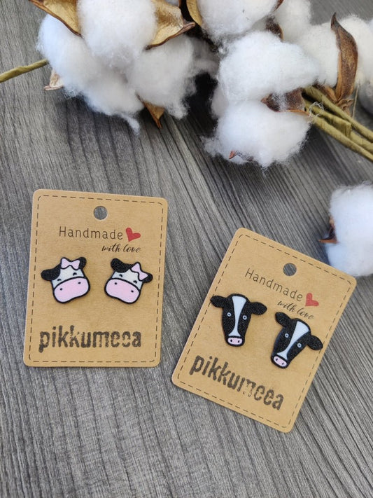 Nappikorvakorut Lehmä (eri malleja) - pikkumeea