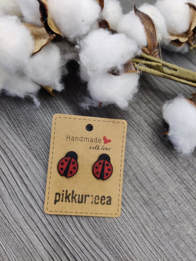 Nappikorvakorut Leppäkerttu - pikkumeea