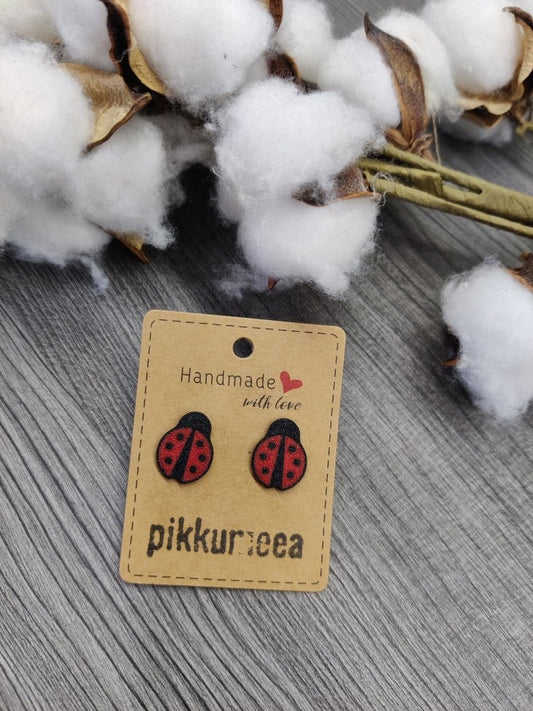 Nappikorvakorut Leppäkerttu - pikkumeea