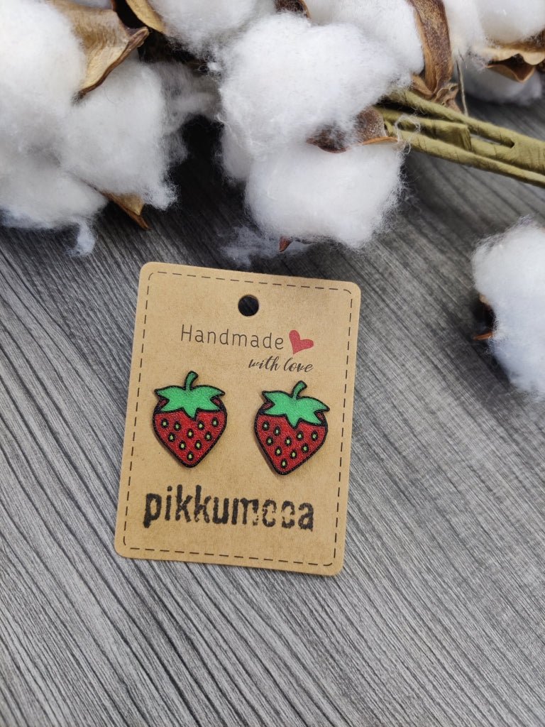 Nappikorvakorut Mansikka - pikkumeea