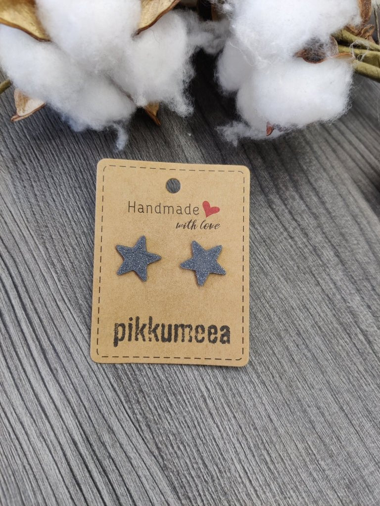 Nappikorvakorut Tähti (eri värejä) - pikkumeea