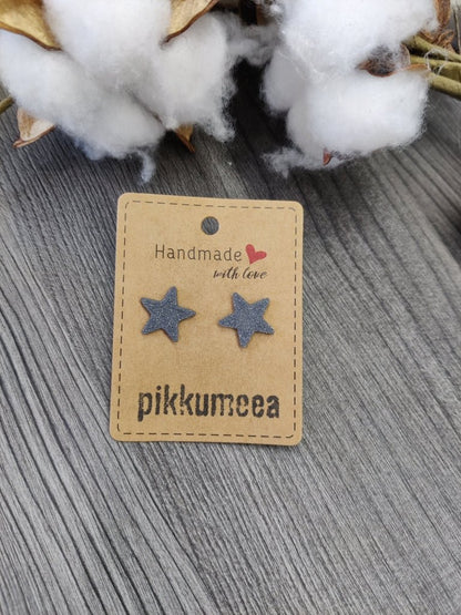 Nappikorvakorut Tähti (eri värejä) - pikkumeea