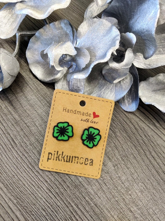 Nappikorvakorut Unikko (eri värejä) - pikkumeea