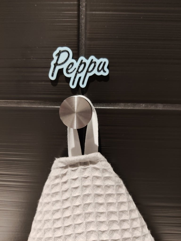 Pyyhemerkit peppu (eri värejä) - pikkumeea