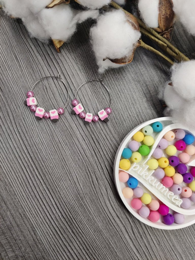 Rengaskorvakorut (eri malleja) - pikkumeea