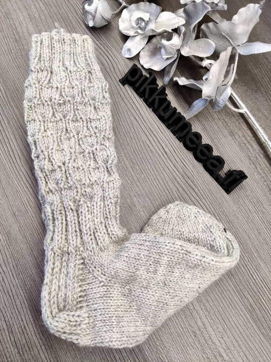 Villasukat (37 - 38) - pikkumeea