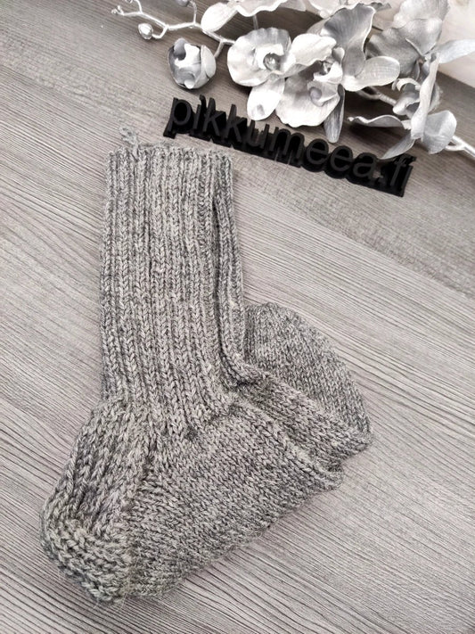 Villasukat (37 - 38) - pikkumeea