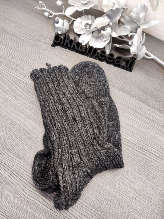 Villasukat (41 - 42) - pikkumeea