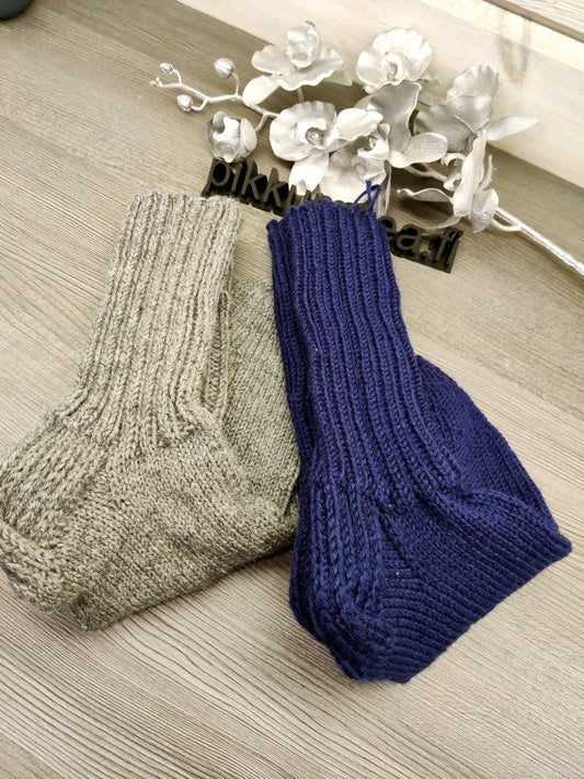 Villasukat (43 - 44) - pikkumeea