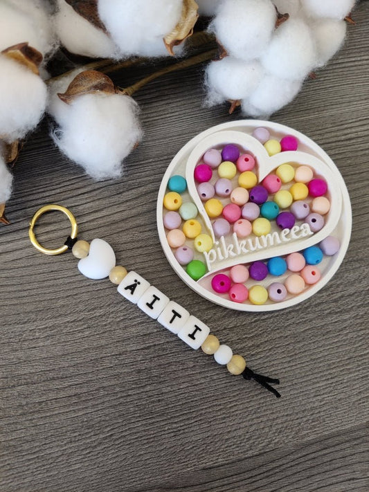 Avaimenperä äiti (eri tekstillä) - pikkumeea