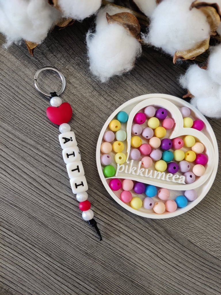 Avaimenperä äiti (eri tekstillä) - pikkumeea