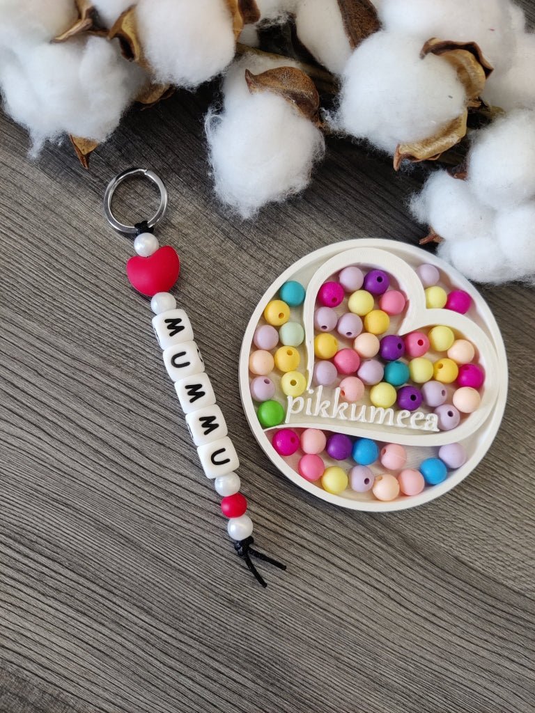 Avaimenperä äiti (eri tekstillä) - pikkumeea