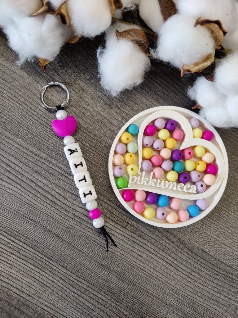 Avaimenperä äiti (eri tekstillä) - pikkumeea