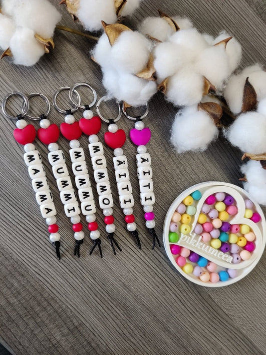 Avaimenperä äiti (eri tekstillä) - pikkumeea