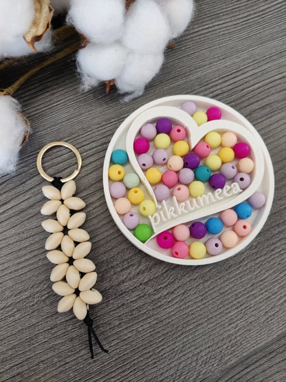 Avaimenperä kukka (eri värejä) - pikkumeea