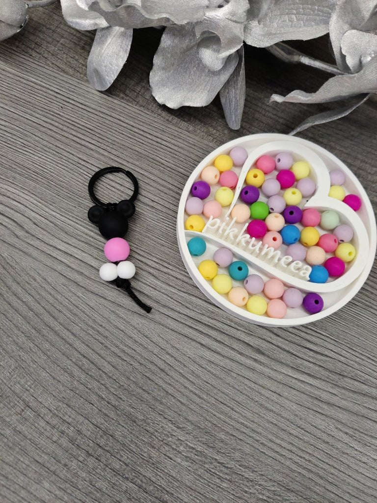 Avaimenperä Mikki / Minni (eri värejä) - pikkumeea