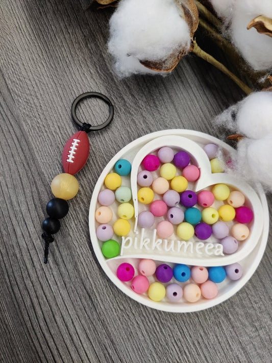 Avaimenperä urheilu (eri värejä) - pikkumeea