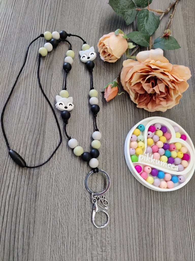 Avainkaulanauha 90cm (kettu / bambi) - pikkumeea