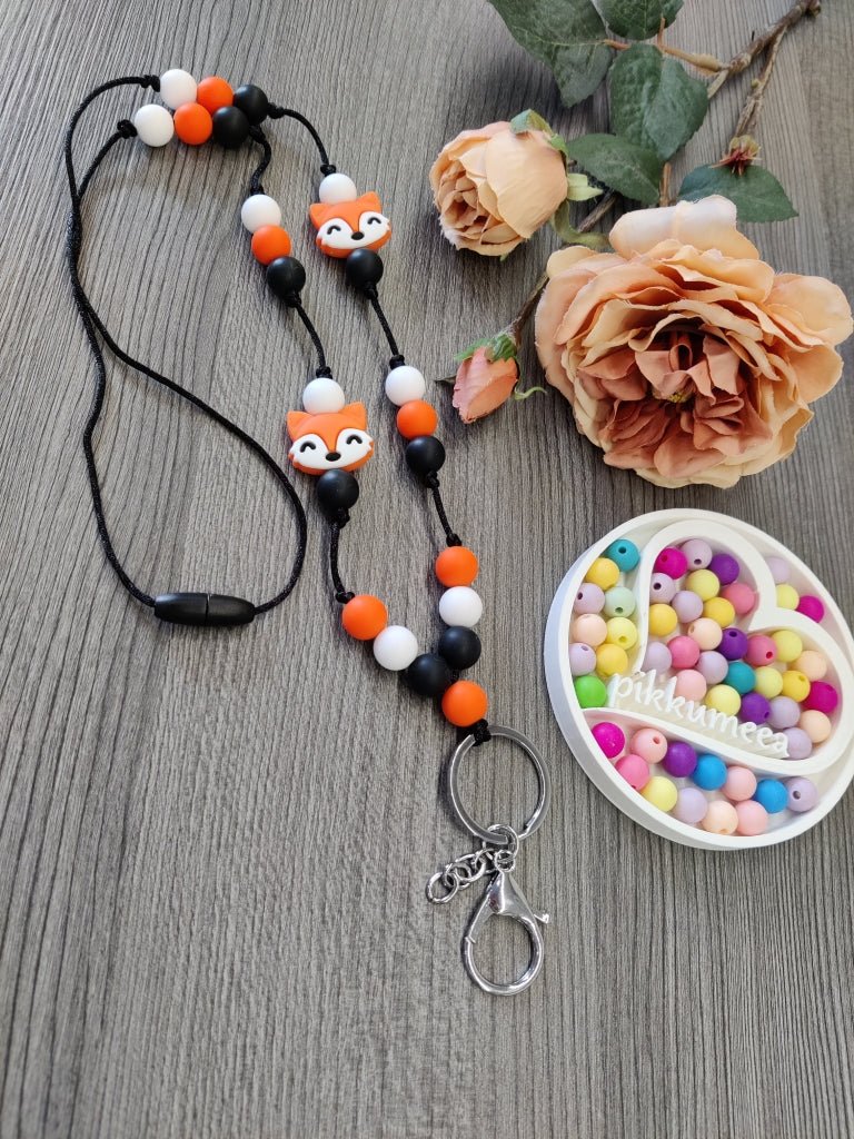 Avainkaulanauha 90cm (kettu / bambi) - pikkumeea