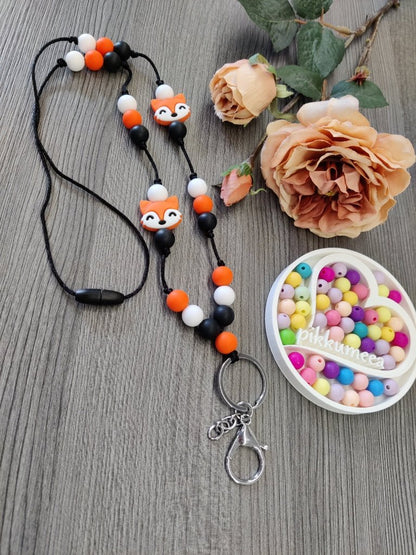 Avainkaulanauha 90cm (kettu / bambi) - pikkumeea