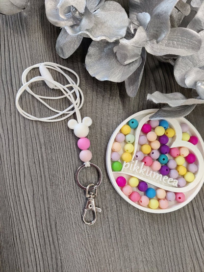 Avainkaulanauha Mikki 90cm (eri värejä) - pikkumeea