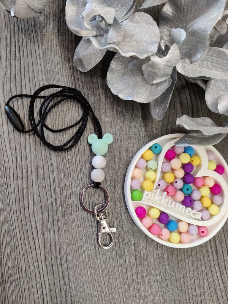 Avainkaulanauha Mikki 90cm (eri värejä) - pikkumeea