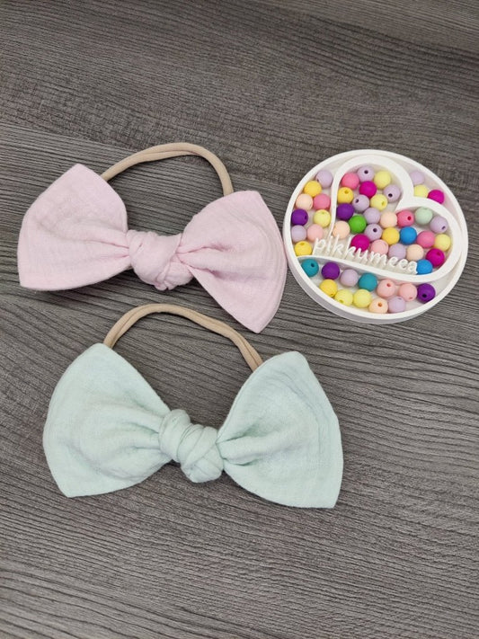 Hiuspanta harsorusetilla (eri värejä) - pikkumeea