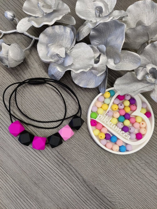 Imetys - /kantokoru (fuksia / musta / pinkki) - pikkumeea