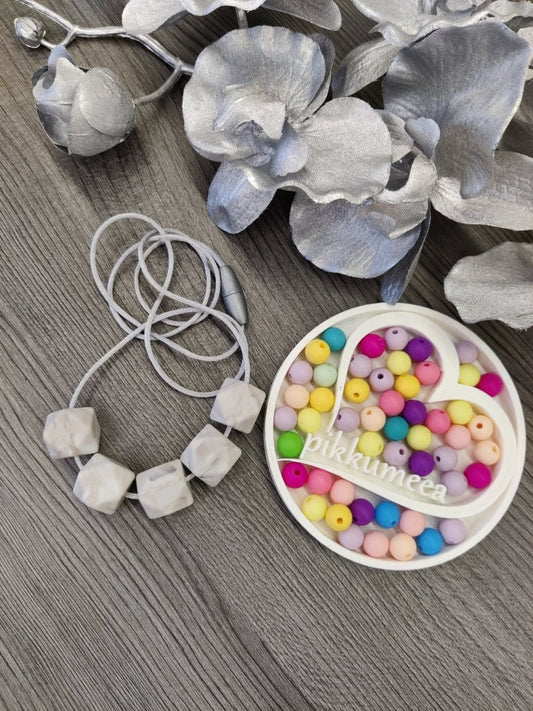 Imetys - /kantokoru ruskea marmori - pikkumeea