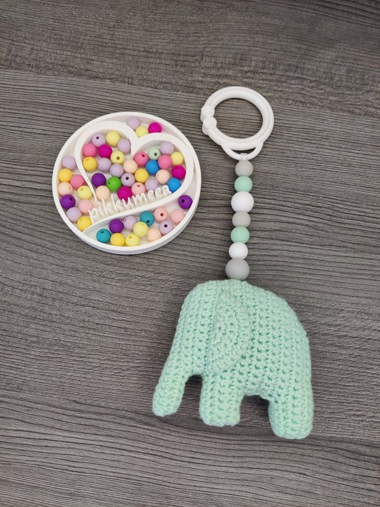 Kaukalolelu norsu (eri värejä) - pikkumeea