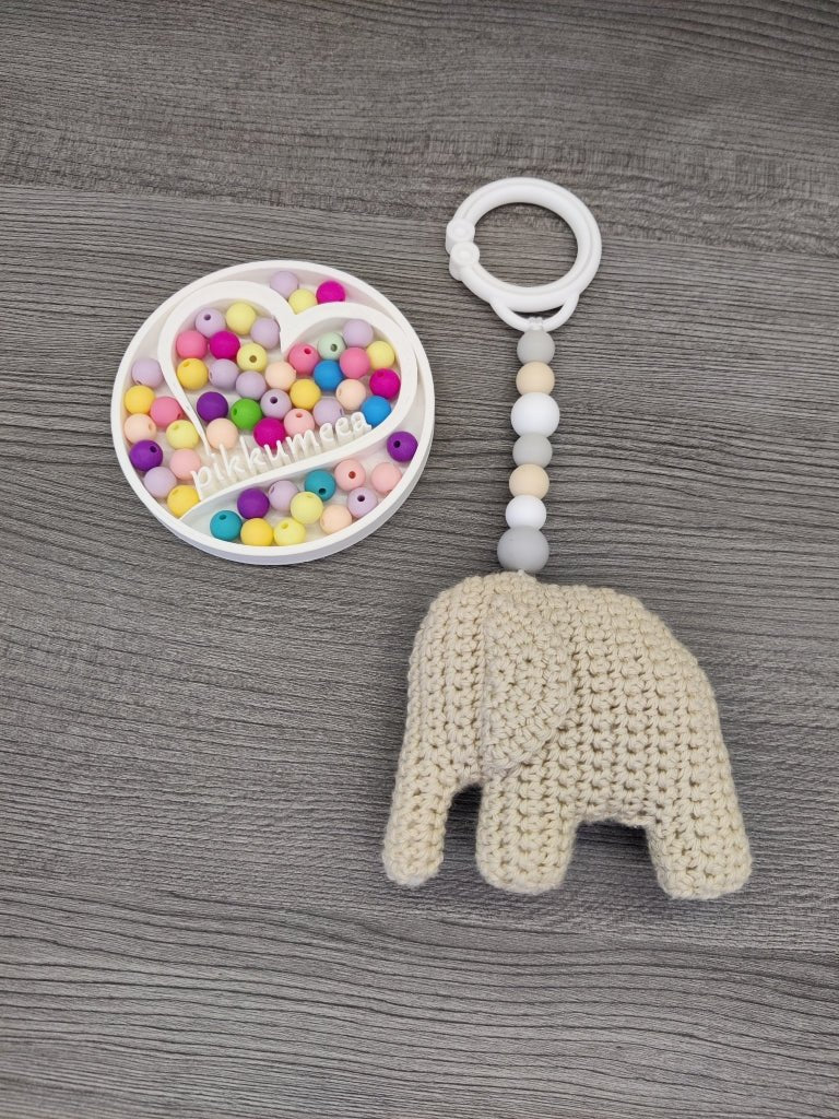 Kaukalolelu norsu (eri värejä) - pikkumeea