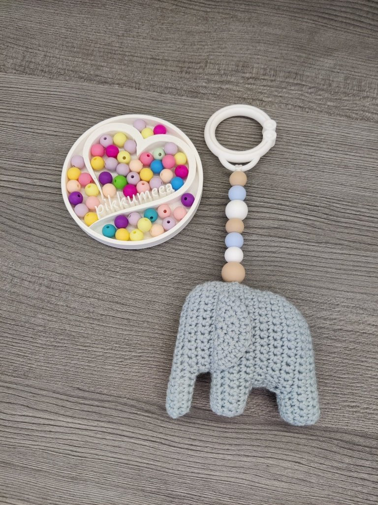 Kaukalolelu norsu (eri värejä) - pikkumeea