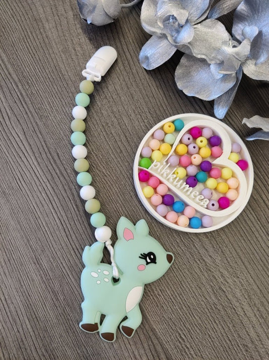 Purulelu bambi vaalea minttu (eri värejä) - pikkumeea